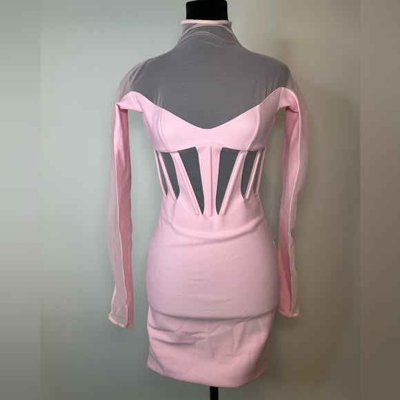 Mugler Laser Cut Dress Corset - Picture 4 of 9